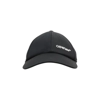 Pre-owned Off-white 3d Logo Bookish Baseball Cap 'black/white' | Men's Size M