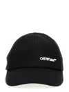 Off-white 3d Logo Bksh Baseball Cap Accessories