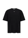 Off-white Logo-print Spray T-shirt In Black
