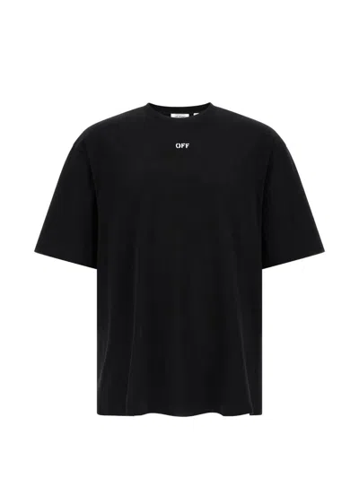 OFF-WHITE `3D SPRAY ARROW SKATE` SHORT SLEEVE T-SHIRT