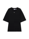 Off-white Men Black 3d Arrow Spray T-shirt, S Luxury T-shirts For Men Darveys In Black