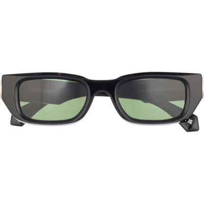 Off-white 49mm Fillmore Rectangle Sunglasses