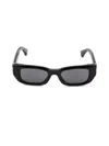 Off-white 49mm Fillmore Rectangle Sunglasses In Gold