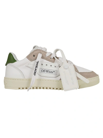 Off-white 5.0 Sneaker In White Green