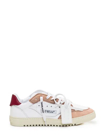 Off-white 5.0 Sneaker In White Red