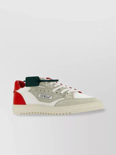 Off-white 5.0 Court Sneakers In Cream
