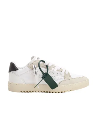 Off-white 5.0 Leather Sneakers In White