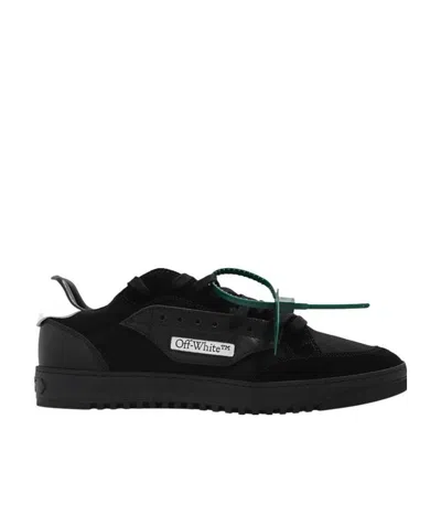 Off-white 5.0 Low-top Sneakers In Black