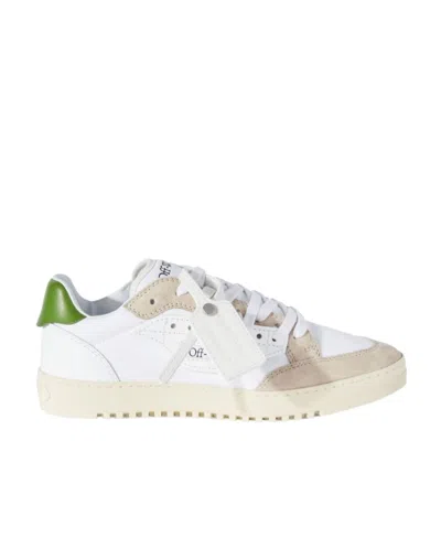 Off-white 5.0 Low-top Sneakers In White