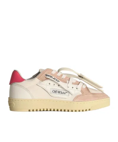 OFF-WHITE OFF-WHITE 5.0 OFF COURT LACE-UP SNEAKERS