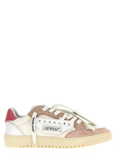 Off-white 5.0 Off Court Sneakers In Pink