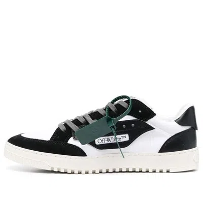 Off-white 5.0 Panelled Low-top Sneakers 'black White'