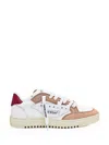 Off-white Shoes In White Red