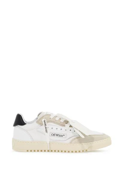 Off-white 5.0 Sneakers In Beige