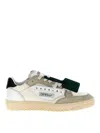 Off-white 5.0 Low-top Leather Sneakers In Blanco