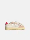 Off-white '5.0' White Cotton Blend Sneakers In White