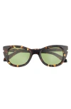 Off-white 50mm Boulder Cat Eye Sunglasses