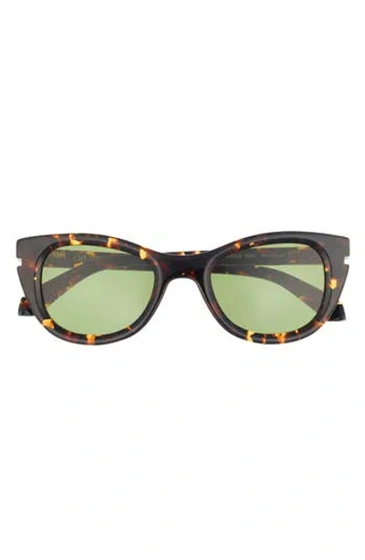 Off-white 50mm Boulder Cat Eye Sunglasses
