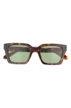 Off-white 51mm Palermo Square Sunglasses