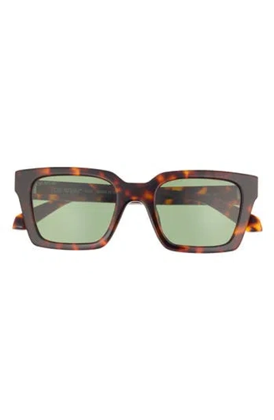Off-white 51mm Palermo Square Sunglasses