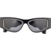Off-white 53mm Andy Rectangle Sunglasses
