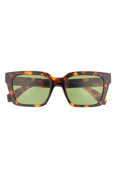 Off-white 53mm Branson Square Sunglasses
