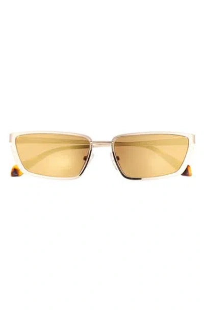 Off-white 56mm Rectangular Sunglasses