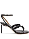 Off-white 70mm Allen Sandals In Black