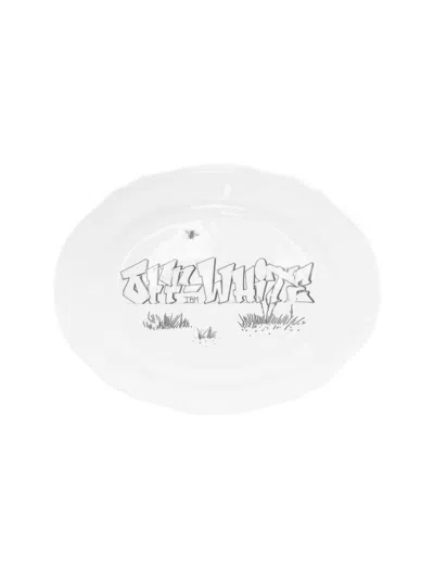Off-white 735 Oval Tray Plate