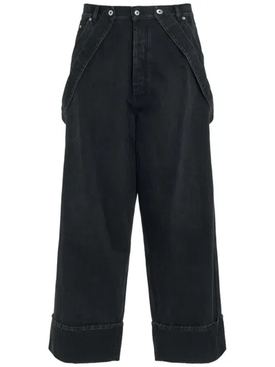 OFF-WHITE 90'S BRACES JEANS