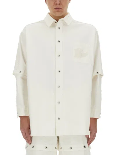 Off-white 90's Jacket-shirt In White