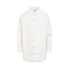 Off-white Off White Embroidered Overshirt