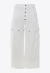 Off-white Off White Men Super Baggy Trouswer With '90s Logo