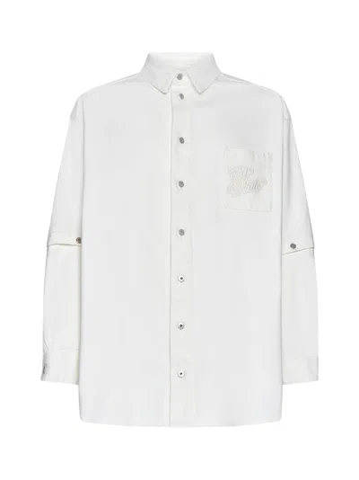 OFF-WHITE 90S LOGO OVERSHIRT