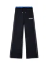 Off-white 90s Logo Track Pants In Black