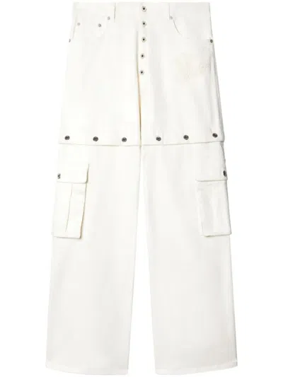 OFF-WHITE OFF-WHITE 90SLOGO BUTT SUPER GY JEAN