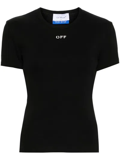 OFF-WHITE OFF WHITE T SHIRT OFF STAMP