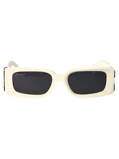 Off-white Roma Sunglasses In White