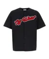 Off-white A Short Sleeved Shirt In Black