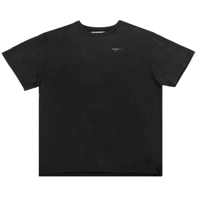 Pre-owned Off-white Abstract Arrows Short Sleeve Over Tee 'black / White'