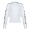 Off-white Abstract Arrows Sweatshirt Arrow Long Sleeves Pullover White