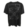 Off-white Abstract Arrows T-shirt 'black' In Black