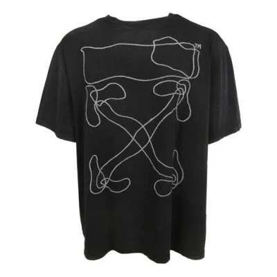Off-white Abstract Arrows T-shirt 'black'