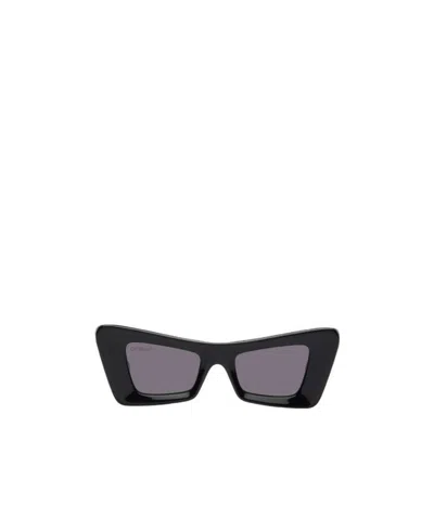 Off-white Accra Cat Eye-frame Sunglasses In Black