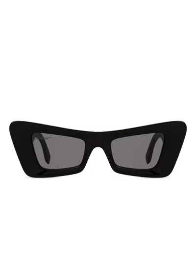 OFF-WHITE ACCRA CAT-EYE SUNGLASSES