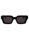 Off-white Acetate Black  Sunglasses In Black
