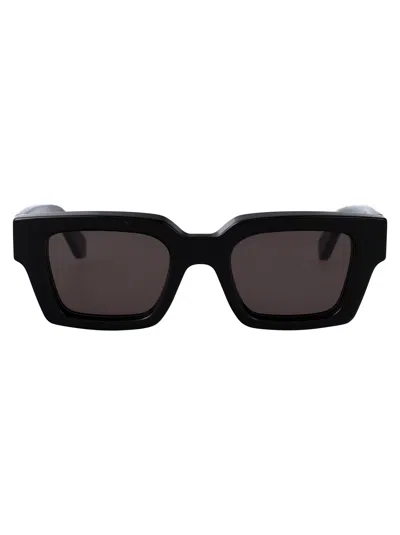 Off-white Acetate Black  Sunglasses