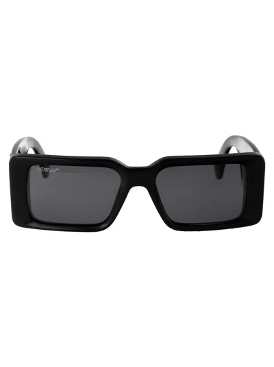 Off-white Acetate Black  Sunglasses
