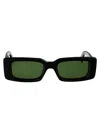 Off-white Acetate Black  Sunglasses In Black