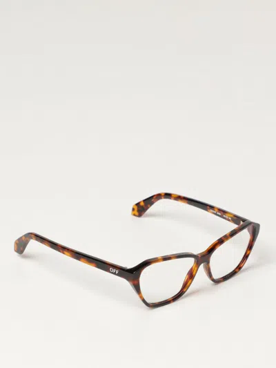 Off-white Acetate Eyeglasses In Multi